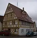 Fachwerkhaus am Gallbrunnen
