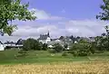 Metzenhausen aus südwestlicher Richtung
