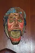 Kopf des „Gueulard“