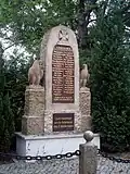 Kriegsdenkmal in Meuro