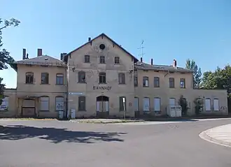 Empfangsgebäude (2015)