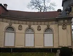 Mittelteil eines Seitenflügels