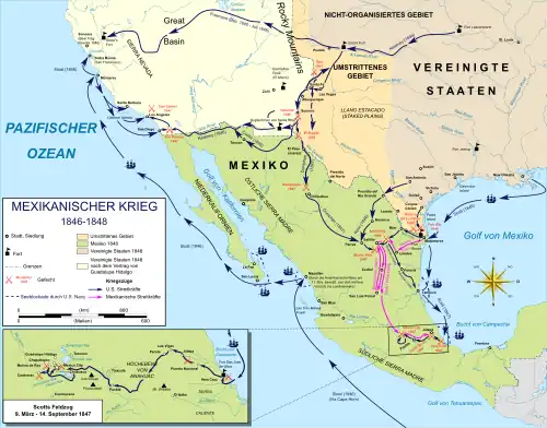 Mexikanisch-Amerikanischer Krieg