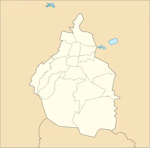 Estadio de la Ciudad de los Deportes (Mexiko-Stadt)