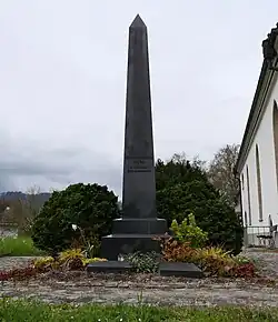 Grabdenkmal für C. F. Meyer (1899)