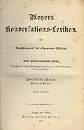 Titelseite aus dem 12. Band der 5. Auflage