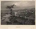 Dubuque, (Stahlstich, 1859)