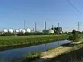 Die begradigte Alb bei der MiRO