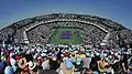 Im Tennis Center at Crandon Park in Key Biscayne – hier dessen Hauptplatz Stadium Court – finden die Miami Open statt