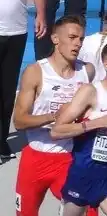 Michał Rozmys Rang fünf in 1:46,10&nbsp;min