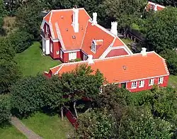 Michael und Anna Anchers Haus in Skagen