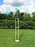 Kinetische Skulptur Funnix 2007