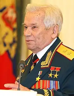 Michail Kalaschnikow (*&nbsp;1919)