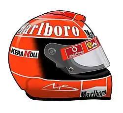 2003: Michael Schumacher Ferrari F2003-GA