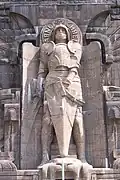 Christian Behrens, Michael-Relief