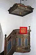 Kanzel von 1642