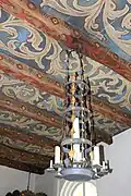 Eisenleuchter aus dem 15. Jh.