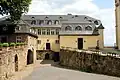 Blick über den Innenhof