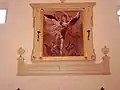 Gemälde mit Erzengel Michael