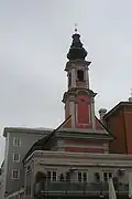 Ansicht vom Mozartplatz
