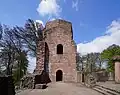 Besteigbarer Nord-Westturm