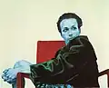 Michel, 1988, Öl auf Leinwand, 85 × 105 cm
