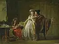 Geflüster, ca. 1798 (Kunsthandel).