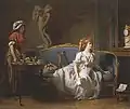 Warten auf den Geliebten, 1793 (Christie’s).