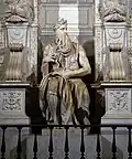 Moses, Grabmal Julius’ II., San Pietro in Vincoli in Rom