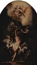Heiliger Sebastian, 1740–1757
