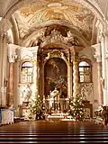 Auch das Kloster Michelfeld wurde 1119 aus Gütern der Lehen des verstorbenen Friedrich III. von Pettendorf gegründet