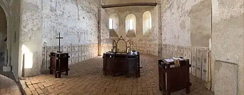 Chor der Kirche