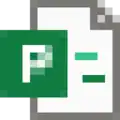 Gerastertes Icon mit 16 Pixeln in der Breite