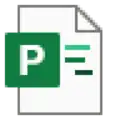 Gerastertes Icon mit 48 Pixeln in der Breite