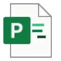 Gerastertes Icon mit 72 Pixeln in der Breite