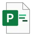 Gerastertes Icon mit 256 Pixeln in der Breite