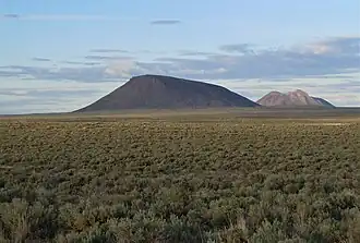Middle Butte und East Butte (Idaho)