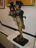 Der „Kleine Fähnrich“, erwähnt in Dombey und Sohn