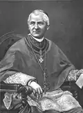 Bischof Mieczysław Ledóchowski