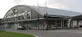 Die mittlerweile abgerissene Hala sportowo-widowiskowa MOSiR w Mielcu (2006)