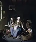 Mutter mit Kindern, 1728