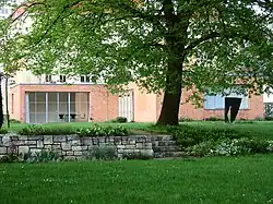 Ansicht von Süden