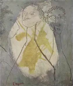 Drei Personen, 1933