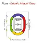 Stadionplan