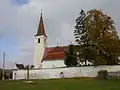 Römisch-katholische Kirche in Mihăileni