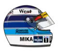 Häkkinen s Helm 1998