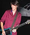 Mike „The Stroker Ace“ Cooley 2006 auf einem Konzert in Macon, Georgia