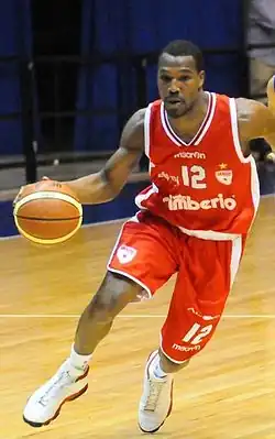 Green 2012 im Trikot von Varese