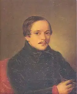 Lermontow in Zivil (1840)