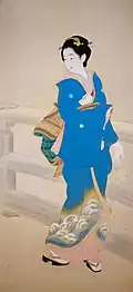 Eine Blume der Meiji-Restauration, 1940